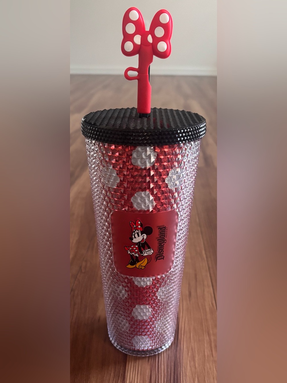 Starbucks Minnie Mouse Studded Tumbler